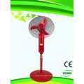 16 Inches AC220V Stand Fan Red Big Timer (SB-S-AC16O)